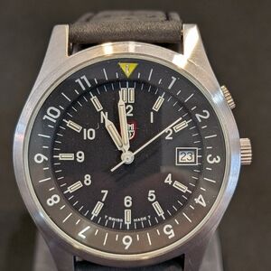 Luminox Navy Seal Dual Time Zone Insanely Rare, Sapphire Crystal